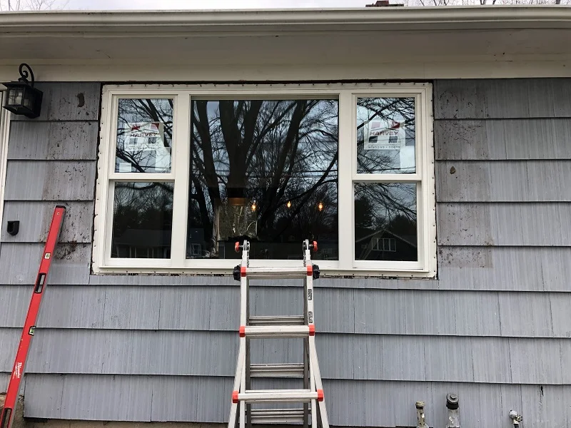 Harvey Tribute Double Hung Picture Window Combination